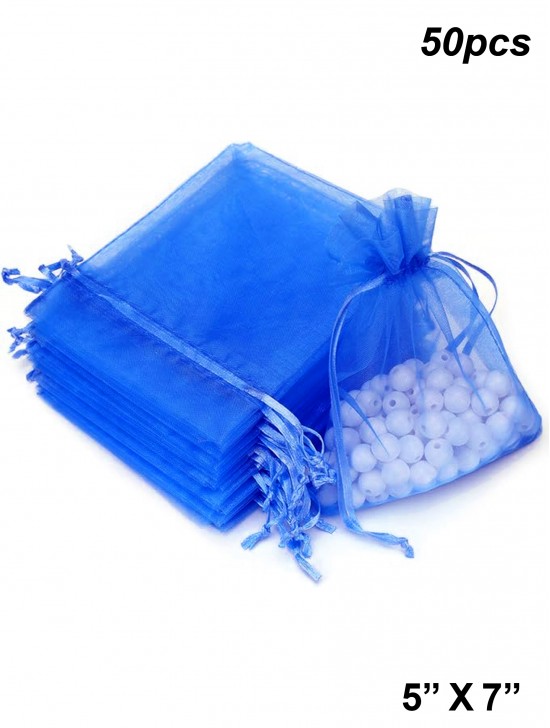 Organza Gift Bags (50Pcs)